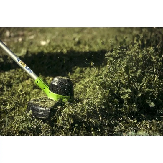 Аккумуляторный триммер Greenworks G40LT30, 40V с АКБ 4 Ач USB + ЗУ 2А