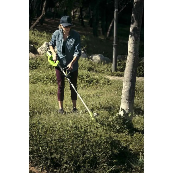 Аккумуляторный триммер Greenworks G40LT30K4, 40V с АКБ 4 Ач + ЗУ 2А