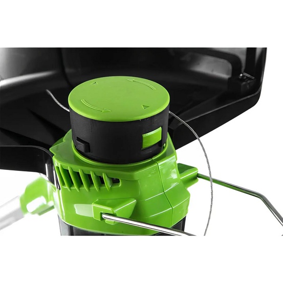 Аккумуляторный триммер Greenworks G40LT30, 40V с АКБ 2 Ач USB + ЗУ 2А