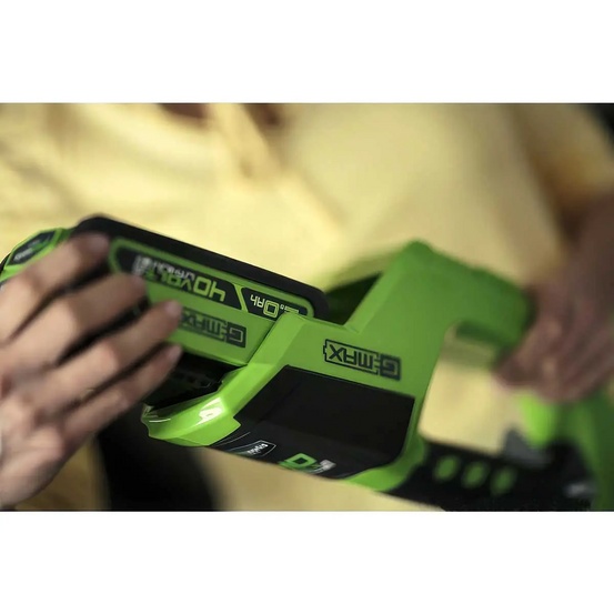Аккумуляторный триммер Greenworks G40LT30, 40V с АКБ 2 Ач USB + ЗУ 2А