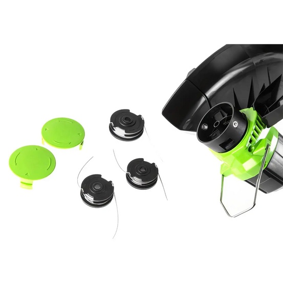 Аккумуляторный триммер Greenworks G40LT30, 40V с АКБ 2 Ач USB + ЗУ 2А