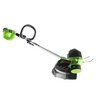 Аккумуляторный триммер Greenworks G40LT30, 40V с АКБ 2 Ач USB + ЗУ 2А