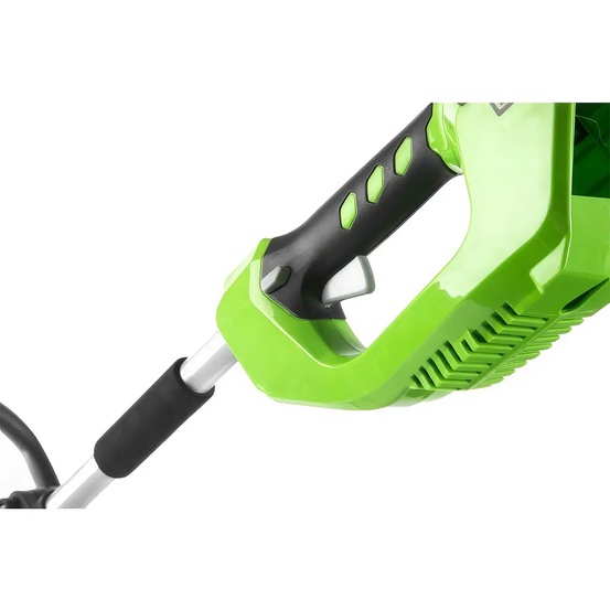 Аккумуляторный триммер Greenworks G40LT30, 40V с АКБ 2 Ач USB + ЗУ 2А
