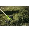 Аккумуляторный триммер Greenworks G40LT30, 40V с АКБ 2 Ач USB + ЗУ 2А