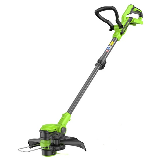 Аккумуляторный триммер Greenworks G40LT331, 40V без АКБ и ЗУ