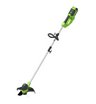 Аккумуляторный триммер Greenworks G40LT30, 40V без АКБ и ЗУ
