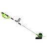 Аккумуляторный триммер Greenworks G40LT30, 40V без АКБ и ЗУ