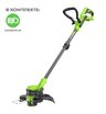 Аккумуляторный триммер Greenworks G24LT301, 24V c АКБ 4 Ач USB, без ЗУ