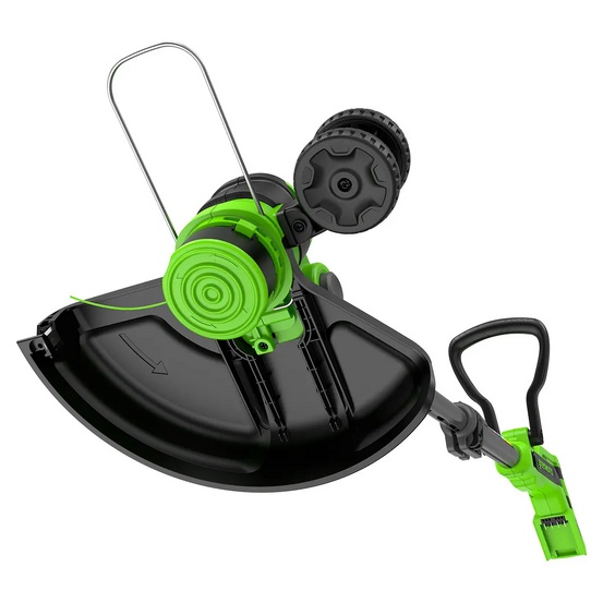 Аккумуляторный триммер Greenworks G24LT301, 24V без АКБ и ЗУ