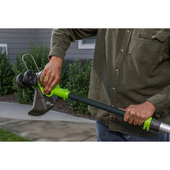 Аккумуляторный триммер Greenworks G24LT301, 24V без АКБ и ЗУ