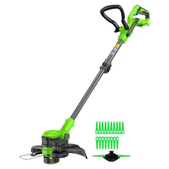 Аккумуляторный триммер Greenworks G24LT301, 24V без АКБ и ЗУ