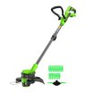 Аккумуляторный триммер Greenworks G24LT301, 24V без АКБ и ЗУ