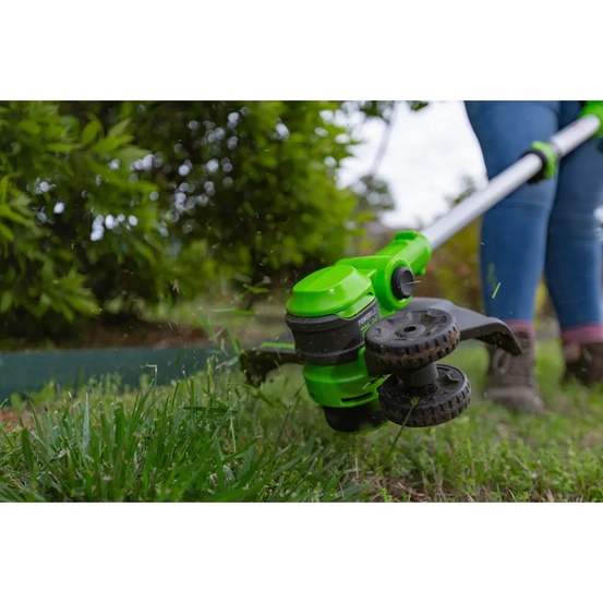 Аккумуляторный триммер Greenworks G24LT301, 24V без АКБ и ЗУ