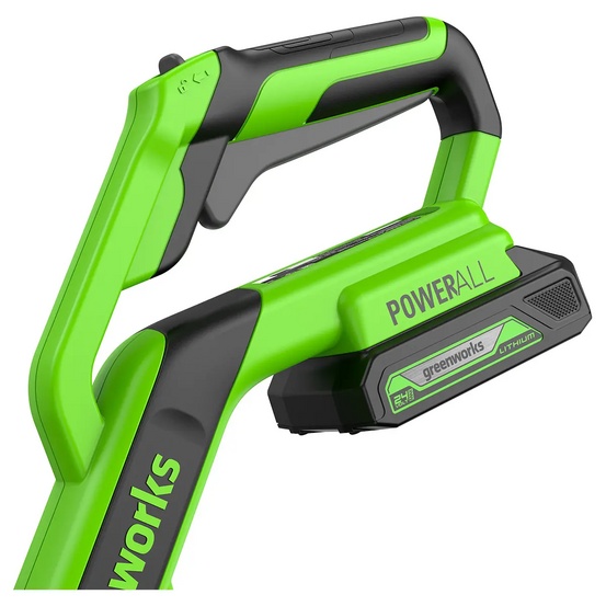 Аккумуляторный триммер Greenworks G24LT301, 24V без АКБ и ЗУ