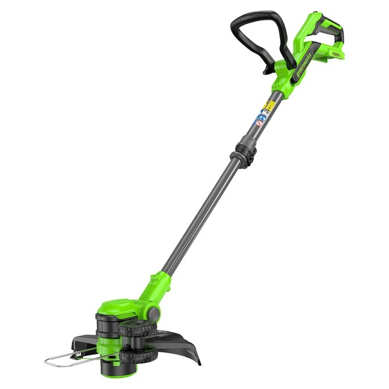 Аккумуляторный триммер Greenworks G24LT301, 24V без АКБ и ЗУ
