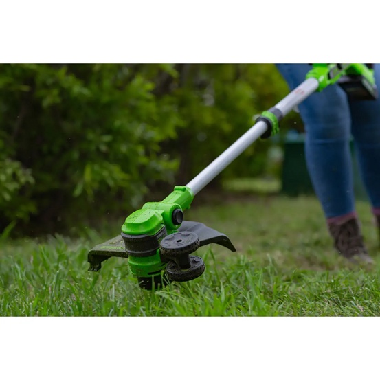 Аккумуляторный триммер Greenworks G24LT301, 24V без АКБ и ЗУ