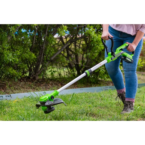 Аккумуляторный триммер Greenworks G24LT301, 24V без АКБ и ЗУ