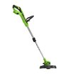 Аккумуляторный триммер Greenworks G24LT30, 24V c АКБ 2 Ач USB + ЗУ 4А быстрое