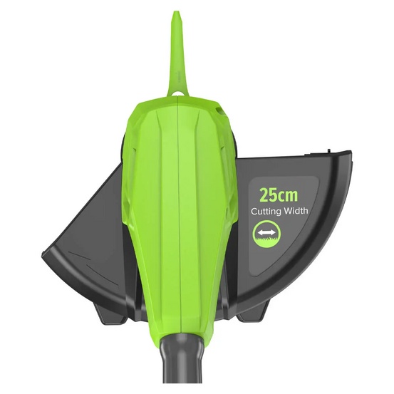 Аккумуляторный триммер Greenworks G24LT251, 24V с АКБ 2 Ач + ЗУ 2А