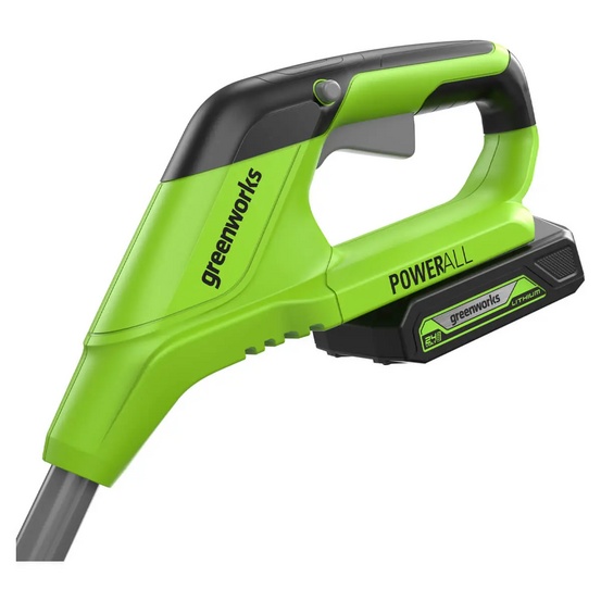 Аккумуляторный триммер Greenworks G24LT251, 24V с АКБ 2 Ач + ЗУ 2А