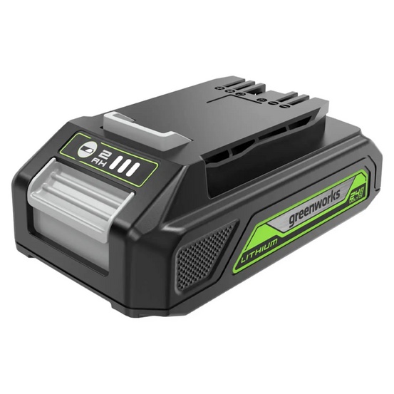 Аккумуляторный триммер Greenworks G24LT251, 24V с АКБ 2 Ач + ЗУ 2А