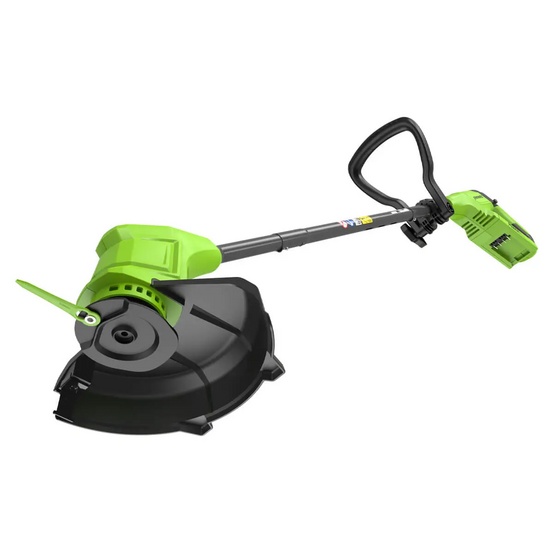 Аккумуляторный триммер Greenworks G24LT251, 24V с АКБ 2 Ач + ЗУ 2А