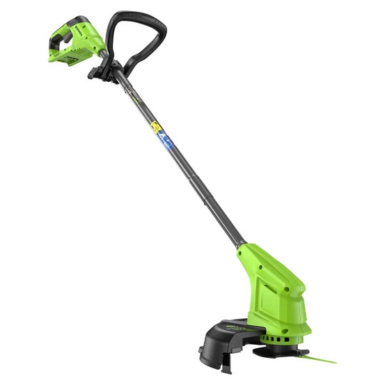 Аккумуляторный триммер Greenworks G24LT251, 24V с АКБ 2 Ач + ЗУ 2А