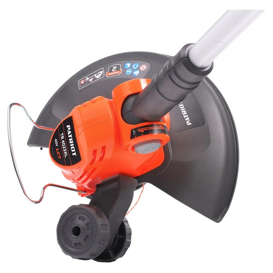Аккумуляторный триммер Patriot TR 4022 XL LCT
