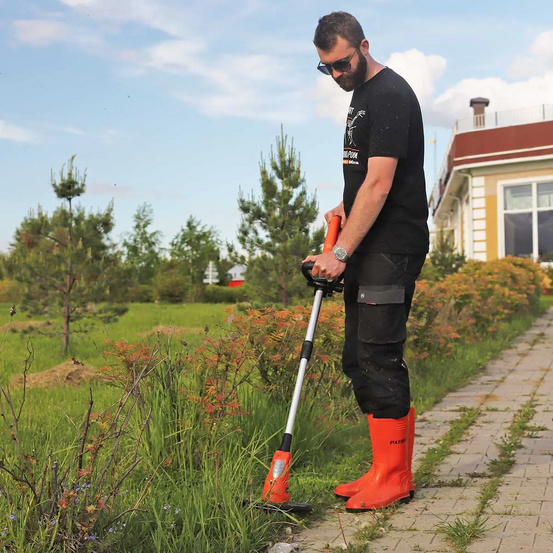 Аккумуляторный триммер Patriot TR 235 UES