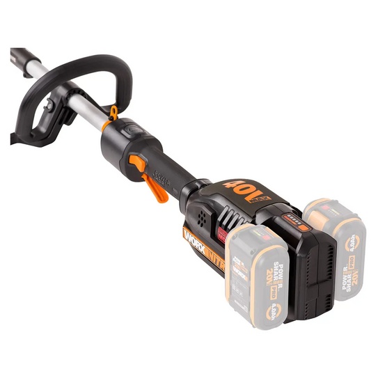 Аккумуляторный триммер WORX NITRO WG186E.92 40V, без АКБ и ЗУ