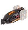 Аккумуляторный триммер WORX NITRO WG186E.92 40V, без АКБ и ЗУ