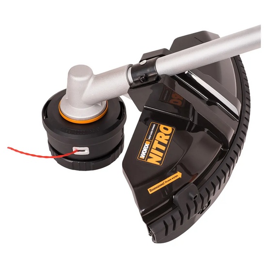 Аккумуляторный триммер WORX NITRO WG186E.1  40V, 4Ач х2, ЗУ