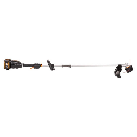 Аккумуляторный триммер WORX NITRO WG186E.1  40V, 4Ач х2, ЗУ