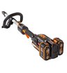 Аккумуляторный триммер WORX NITRO WG186E.1  40V, 4Ач х2, ЗУ