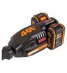 Аккумуляторный триммер WORX NITRO WG186E.1  40V, 4Ач х2, ЗУ