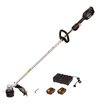 Аккумуляторный триммер WORX WG185E 40V, 4Ач х2, ЗУ