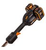 Аккумуляторный триммер WORX WG185E 40V, 4Ач х2, ЗУ