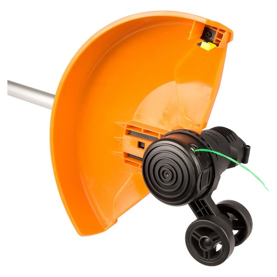 Аккумуляторный триммер WORX WG184E.9 40V, без АКБ и ЗУ