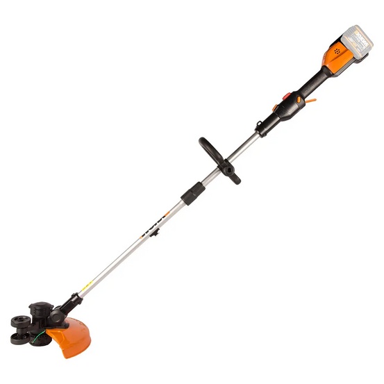 Аккумуляторный триммер WORX WG184E.9 40V, без АКБ и ЗУ