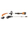 Аккумуляторный триммер WORX WG184E.9 40V, без АКБ и ЗУ