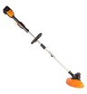 Аккумуляторный триммер WORX WG184E.9 40V, без АКБ и ЗУ