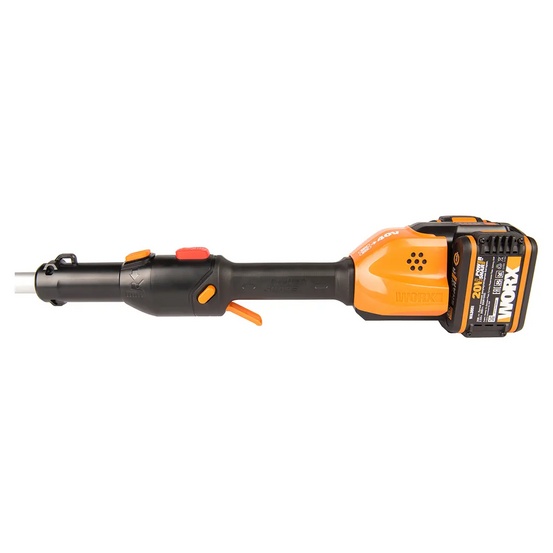 Аккумуляторный триммер WORX WG184E 40V, 2Ач х2, ЗУ