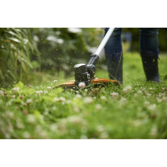 Аккумуляторный триммер WORX WG184E 40V, 2Ач х2, ЗУ