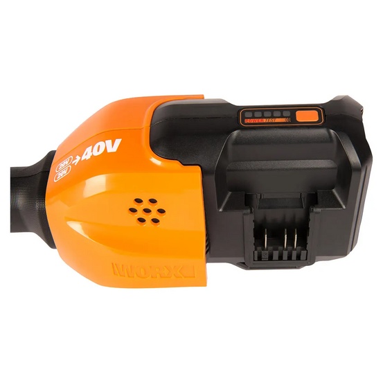 Аккумуляторный триммер WORX WG184E 40V, 2Ач х2, ЗУ