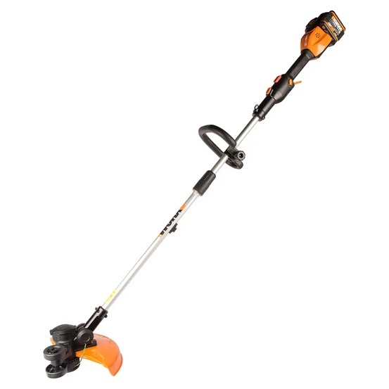Аккумуляторный триммер WORX WG184E 40V, 2Ач х2, ЗУ