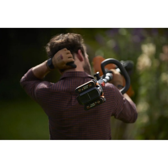 Аккумуляторный триммер WORX WG184E 40V, 2Ач х2, ЗУ