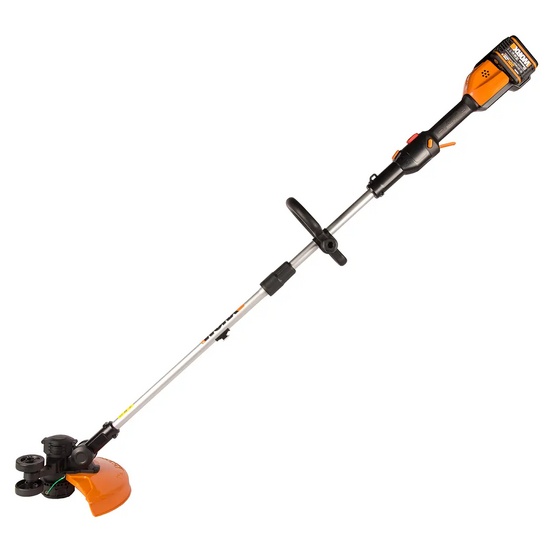 Аккумуляторный триммер WORX WG184E 40V, 2Ач х2, ЗУ