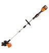 Аккумуляторный триммер WORX WG184E 40V, 2Ач х2, ЗУ