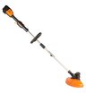 Аккумуляторный триммер WORX WG184E 40V, 2Ач х2, ЗУ