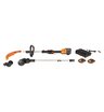 Аккумуляторный триммер WORX WG184E 40V, 2Ач х2, ЗУ